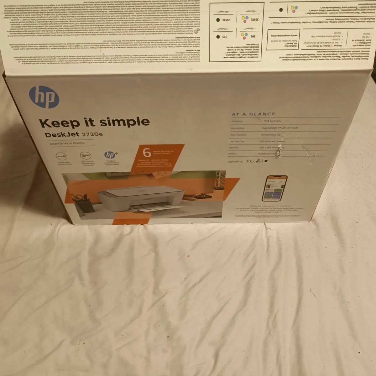 HP DeskJet 2720e Printer for sale - Image 4