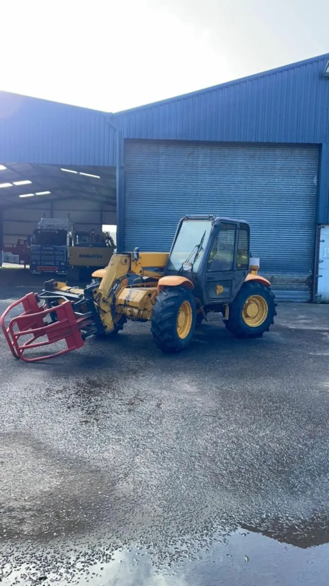 Jcb 526s farm special loadall - Image 1
