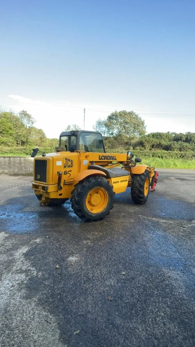 Jcb 526s farm special loadall - Image 3