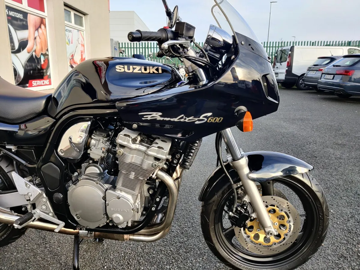 Suzuki GSF 600 S Bandit Mint Only 16.772 Km - Image 2