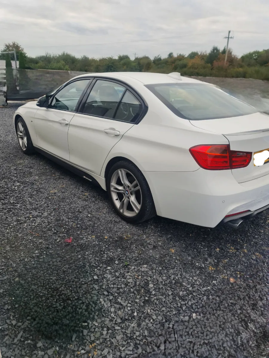 2013 BMW F30 318D MSPORT BREAKING PARTS N47D20C - Image 4
