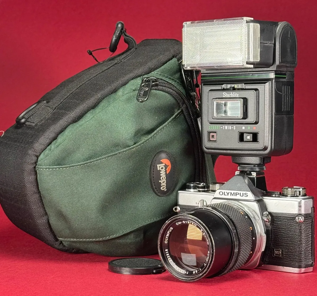 Olympus OM-1 film camera - Image 1