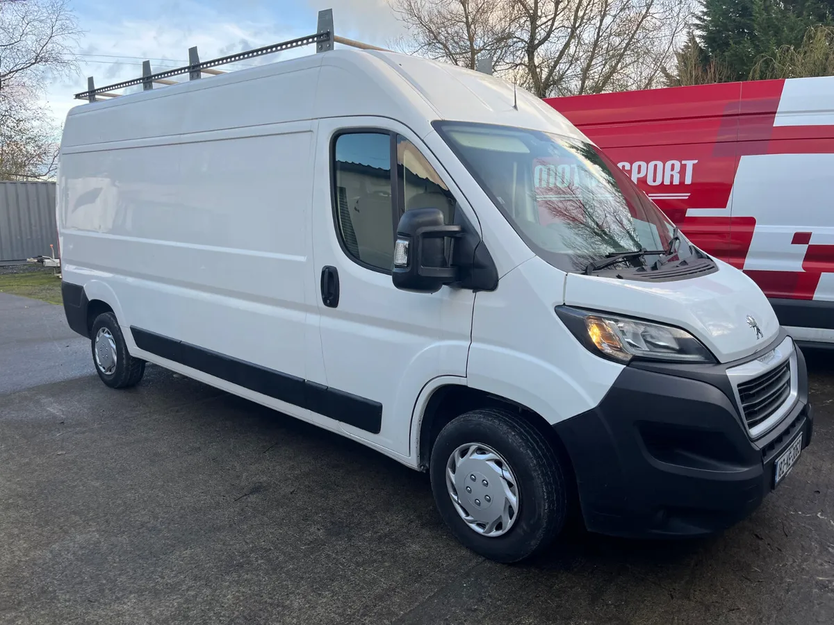 Peugeot Boxer 2018 - Image 1