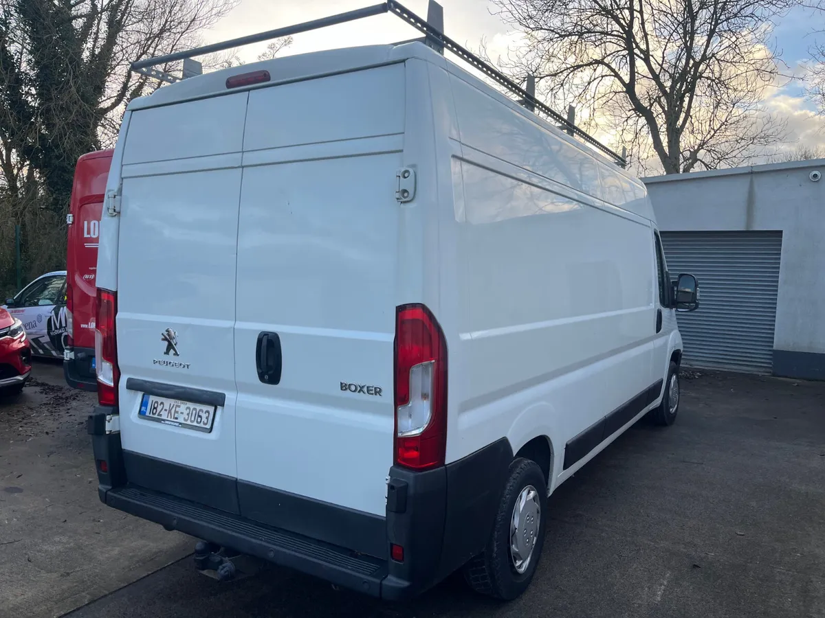 Peugeot Boxer 2018 - Image 4