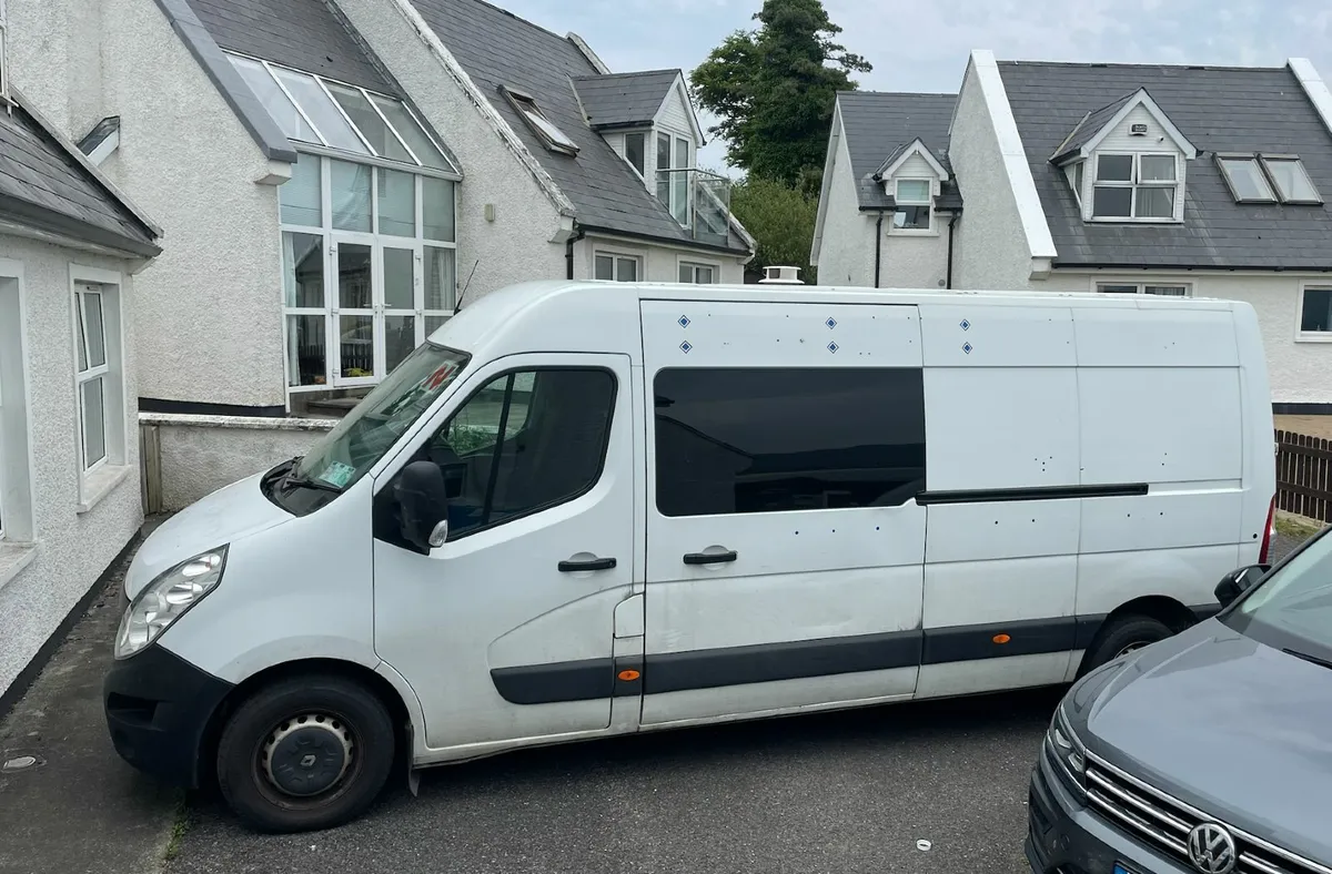 Campervan Renault Master 2017 - Image 3