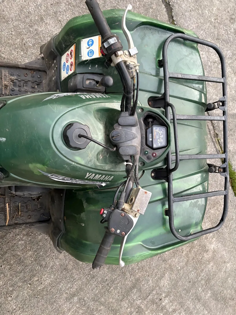Yamaha 350 quad - Image 3