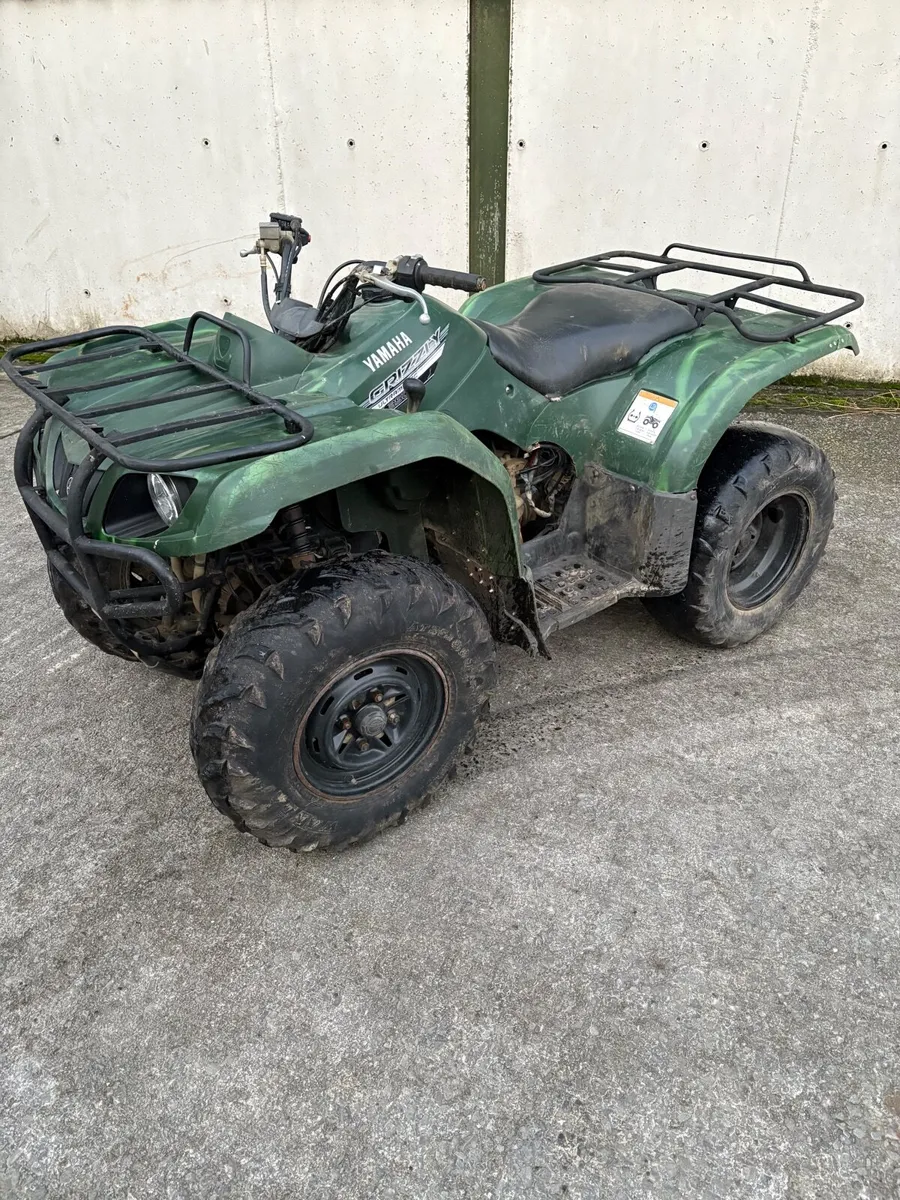 Yamaha 350 quad - Image 2