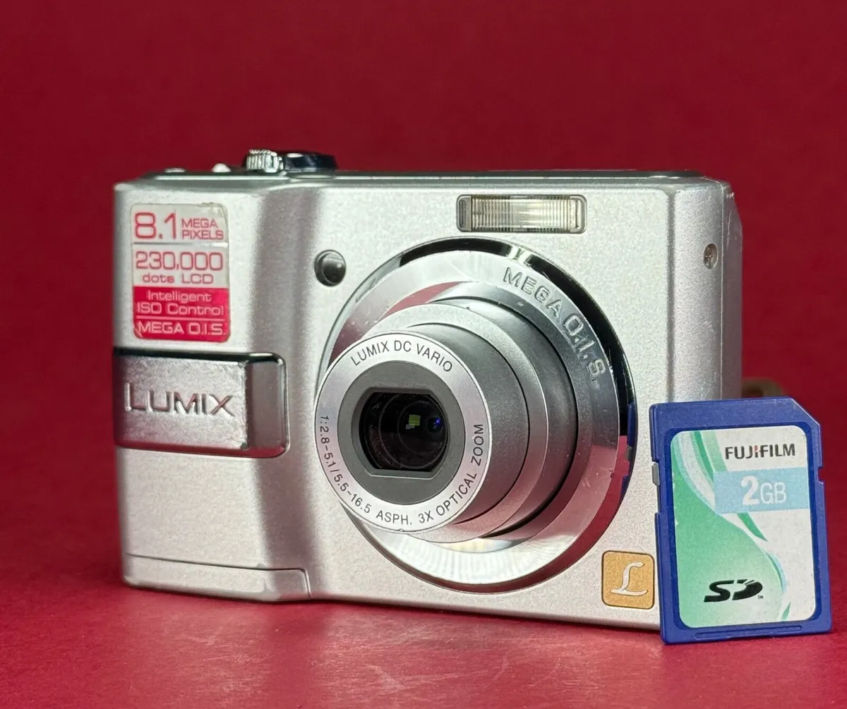 Panasonic Lumix DMC-LS80 - Image 1