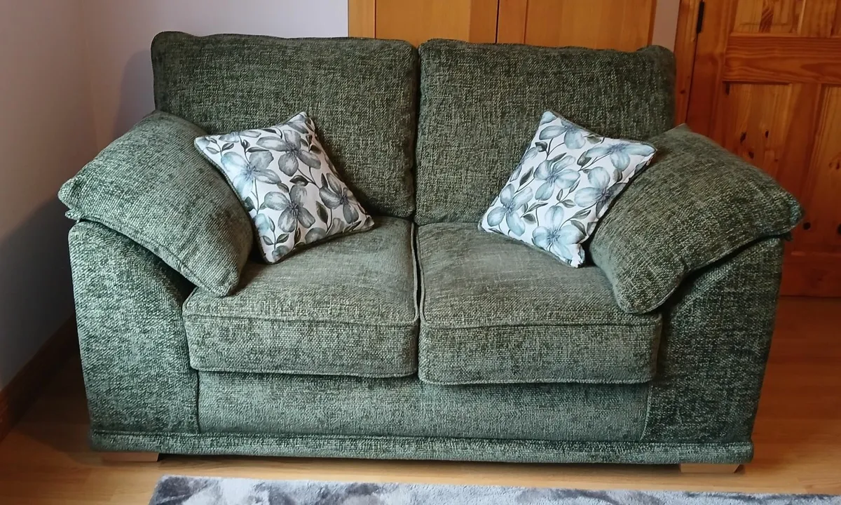 Couch - 3 seater & 2 seater & 4 scatter cushions - Image 2