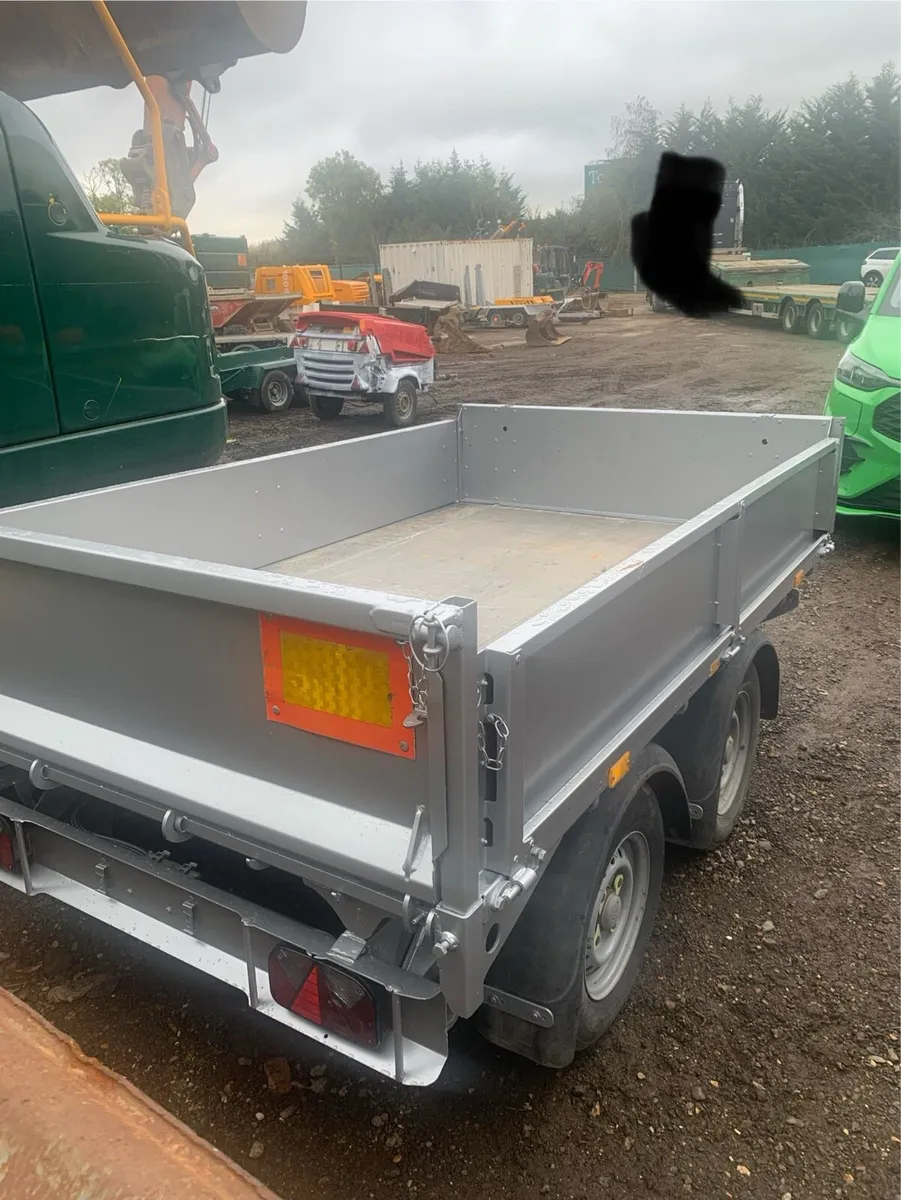 Ifor Williams Tipping Trailer - Image 2