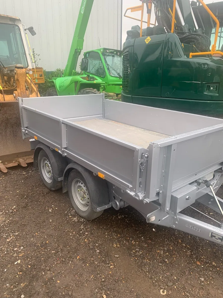 Ifor Williams Tipping Trailer - Image 3