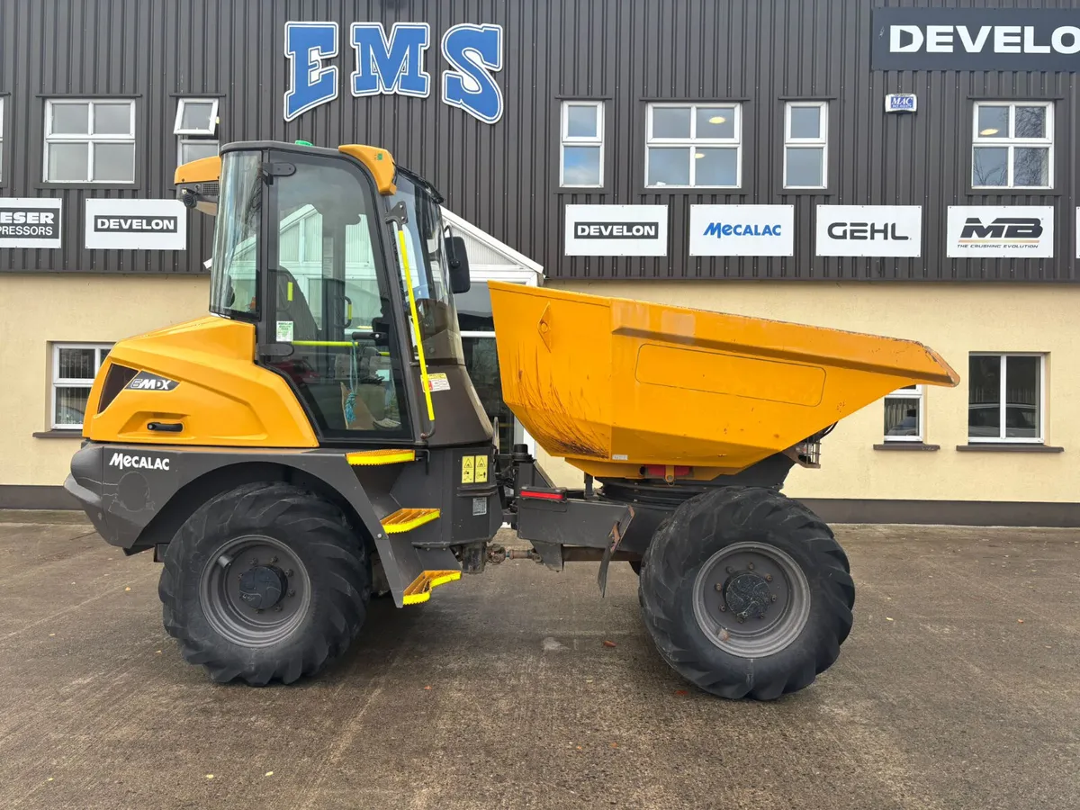 2022 Mecalac 6 Ton Cab Dumper - Image 1