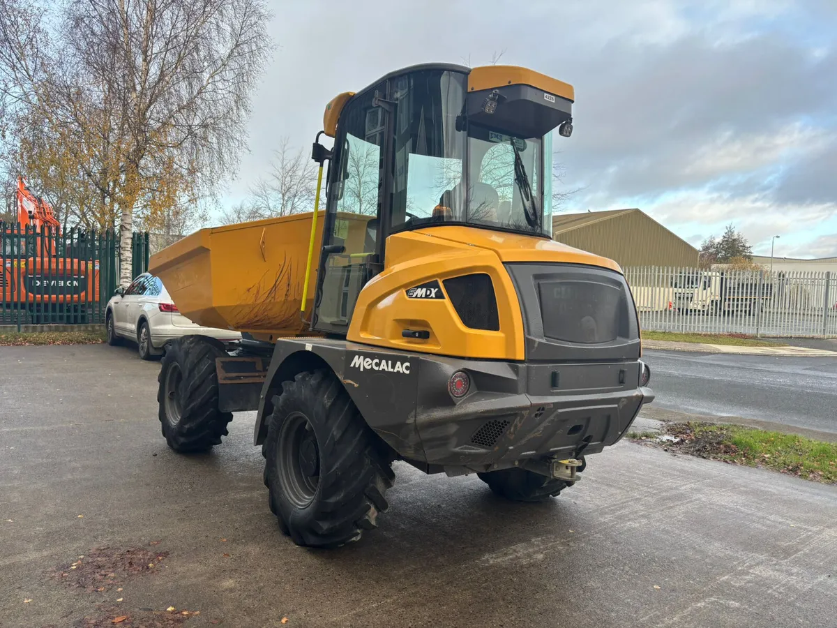 2022 Mecalac 6 Ton Cab Dumper - Image 3