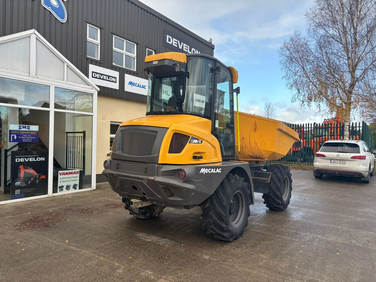 2022 Mecalac 6 Ton Cab Dumper - Image 2