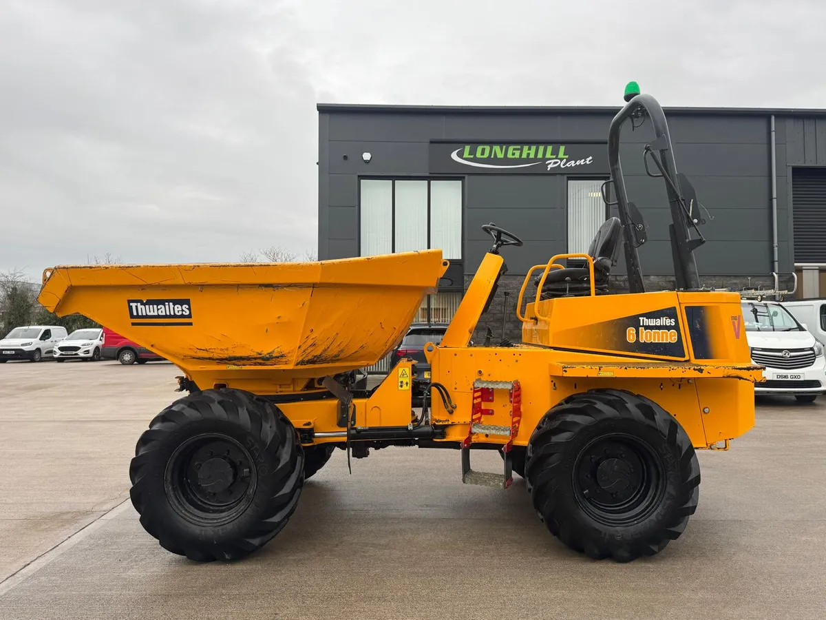 Thwaites mach 2260 6Ton Swivel - Image 1