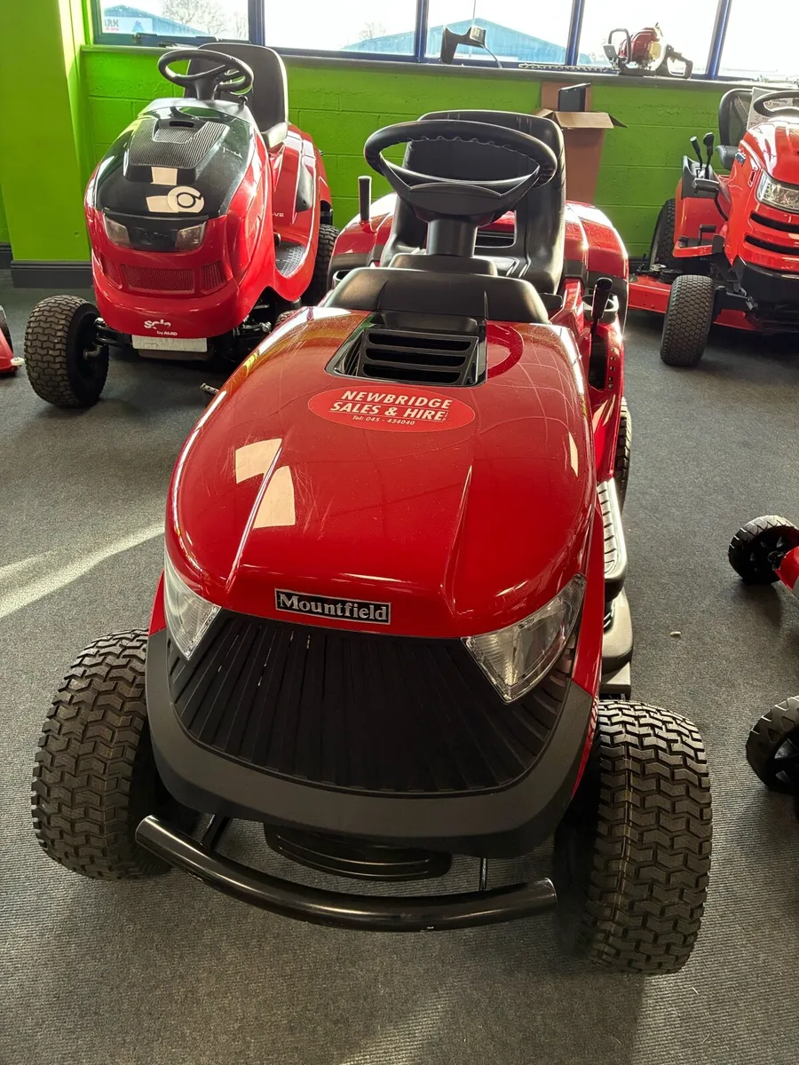 Mountfield 1430 HD Tractor Lawnmower - Image 1