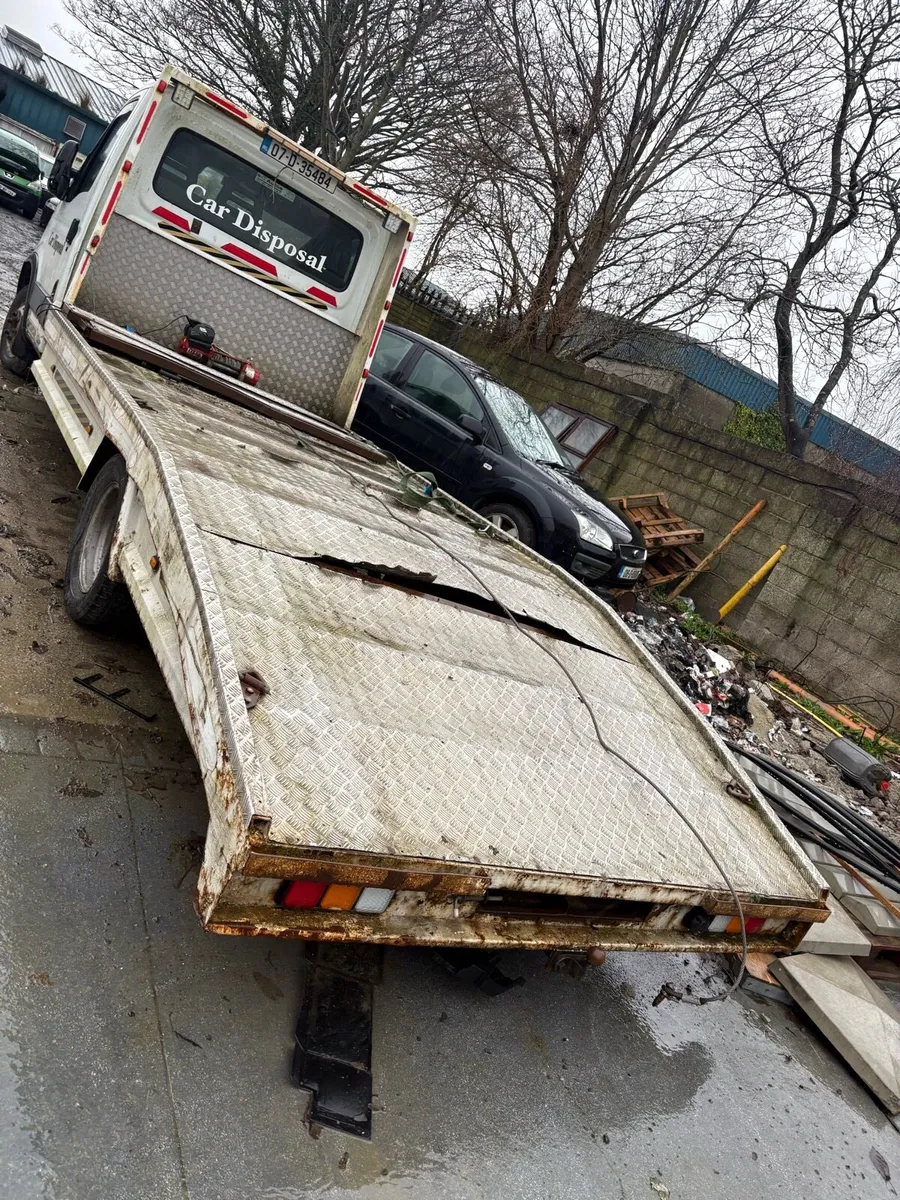 X2 recovery truck for sale parts repair 0852000421 - Image 2