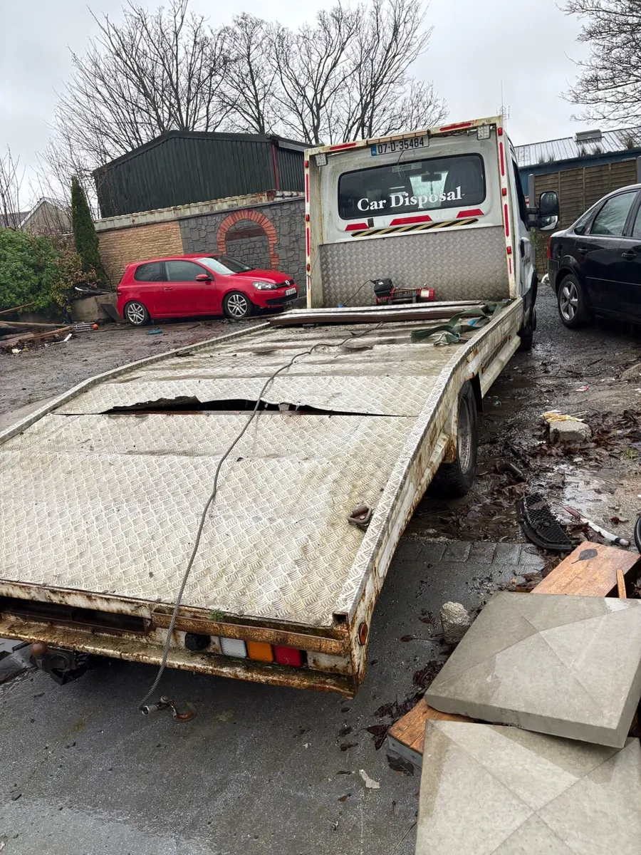 X2 recovery truck for sale parts repair 0852000421 - Image 3