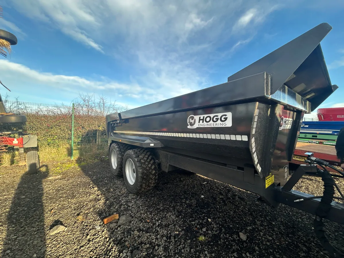 New Hogg 16t Dump trailer - Image 1