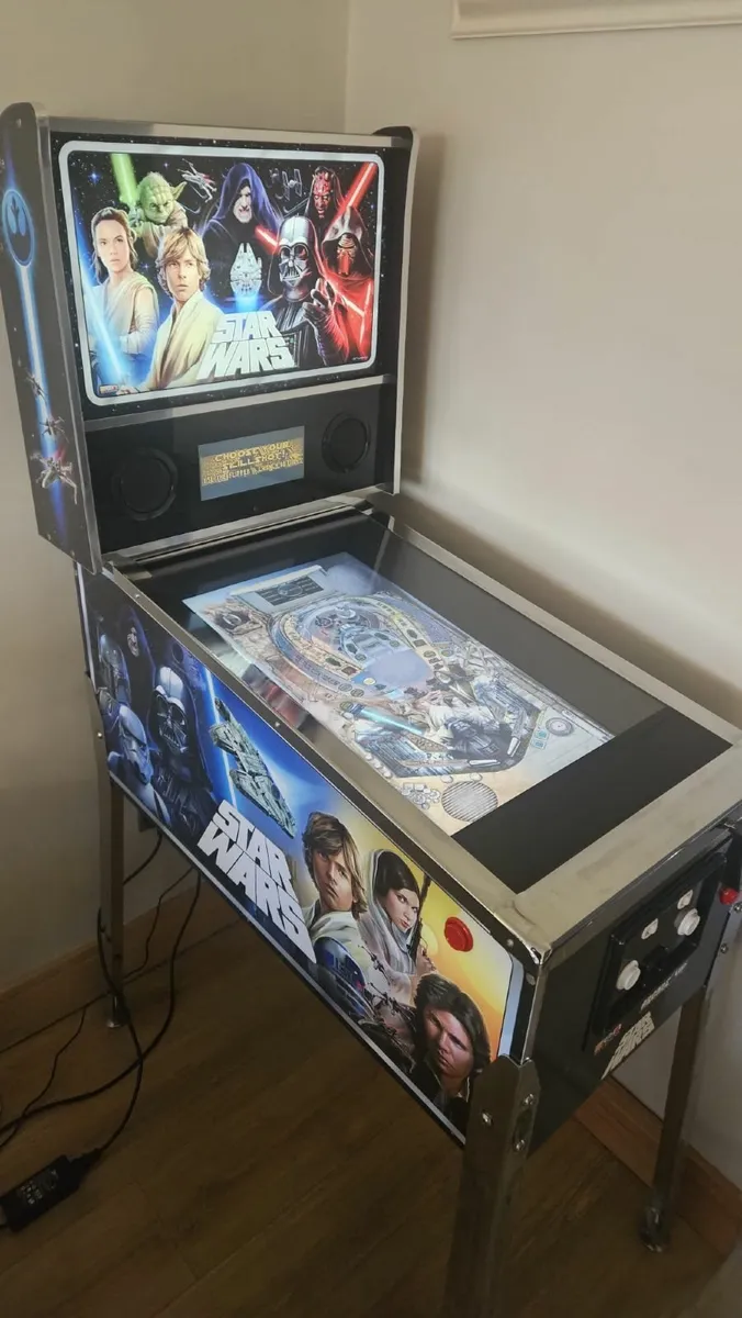 Starwars digital pinball machine - Image 1