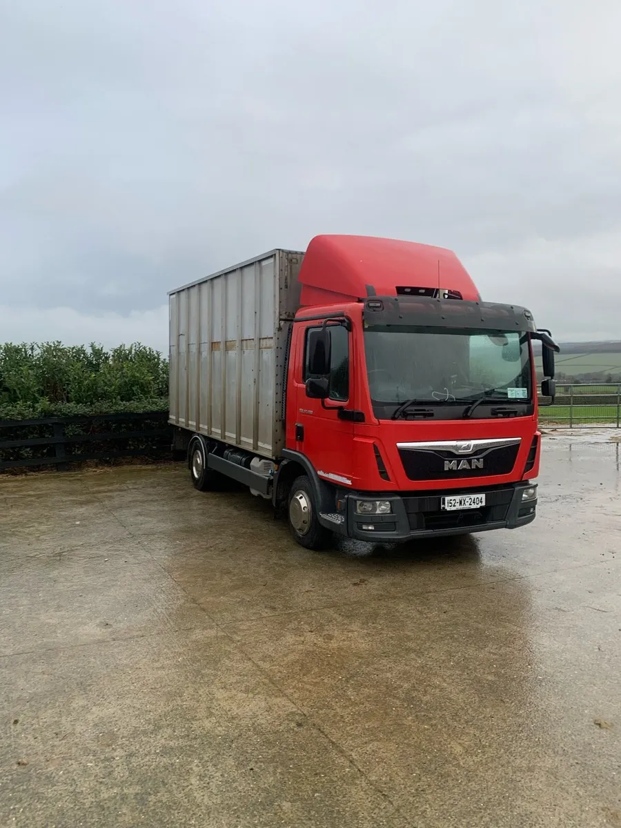 Horse truck - Image 1