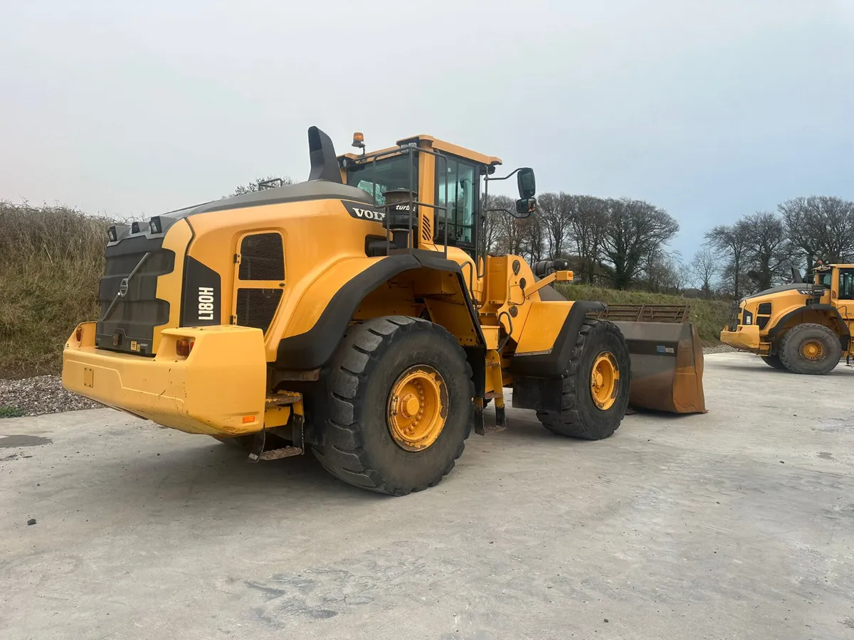 Volvo L180H - Image 3