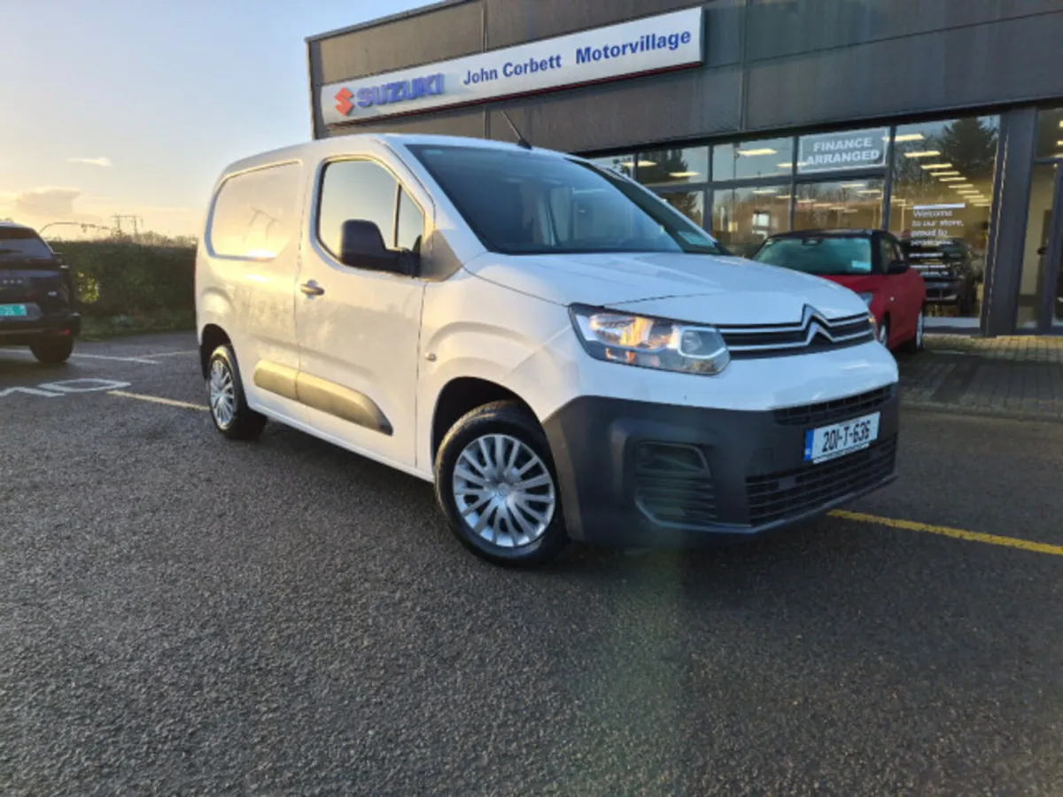 Citroen Berlingo K9 LX 1.5 Bluehdi 75 650KG M 3 - Image 1