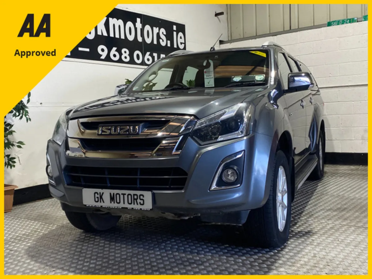 Isuzu D-Max 2019//AUTOMATIC//VAT INVOICE// - Image 1