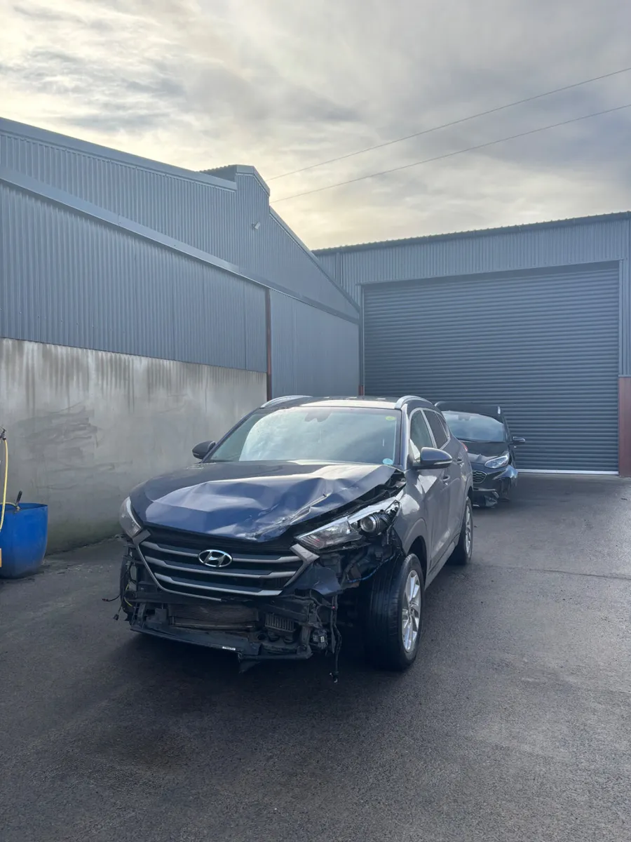 Hyundai Tucson For breaking - Image 1