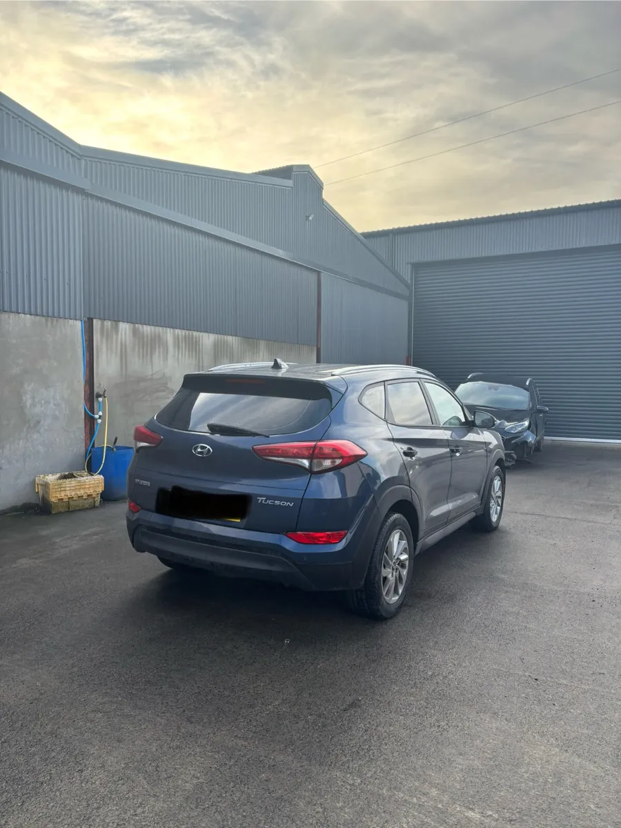 Hyundai Tucson For breaking - Image 4