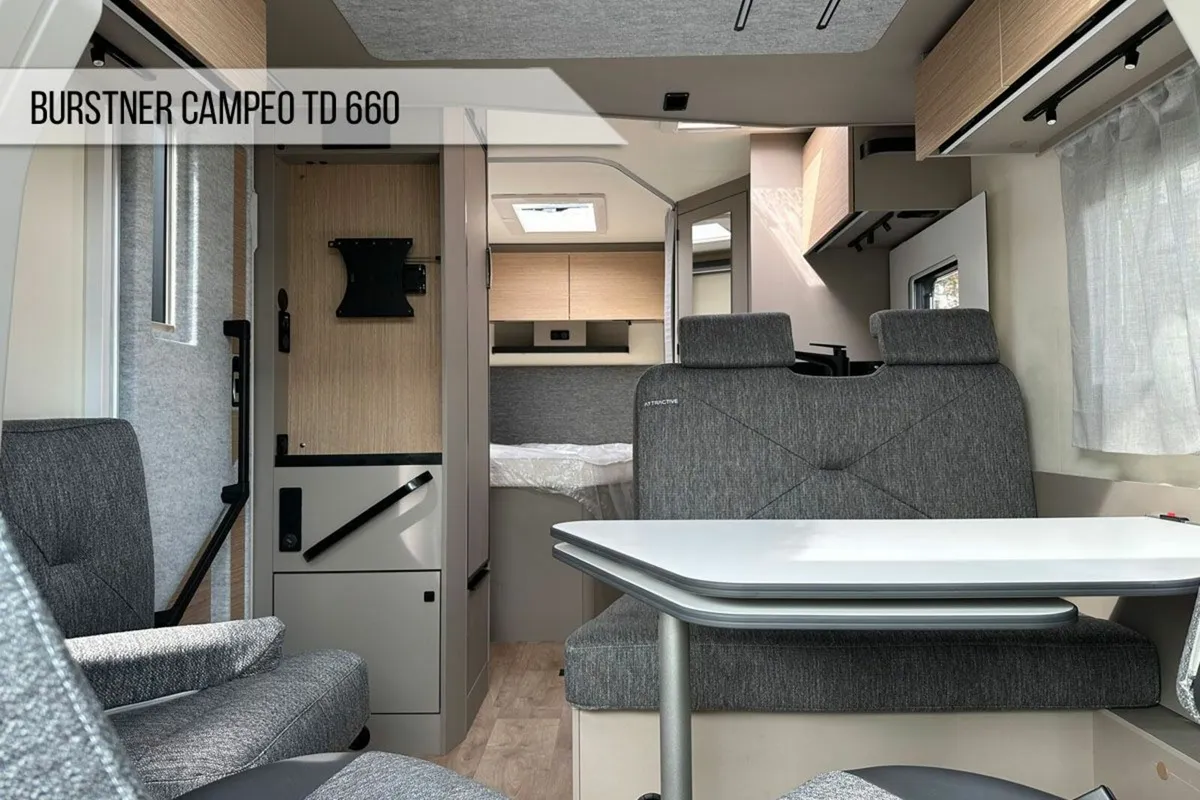 BURSTNER MOTORHOMES at Anchor Point Motorhomes - Image 2