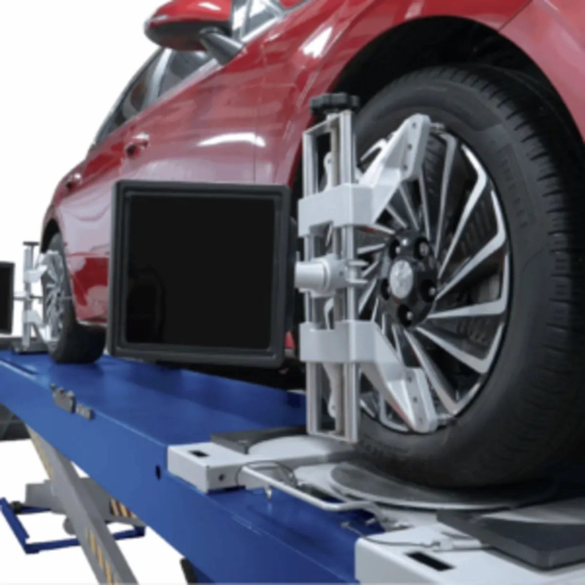 3D wheel alignment machine - Image 3