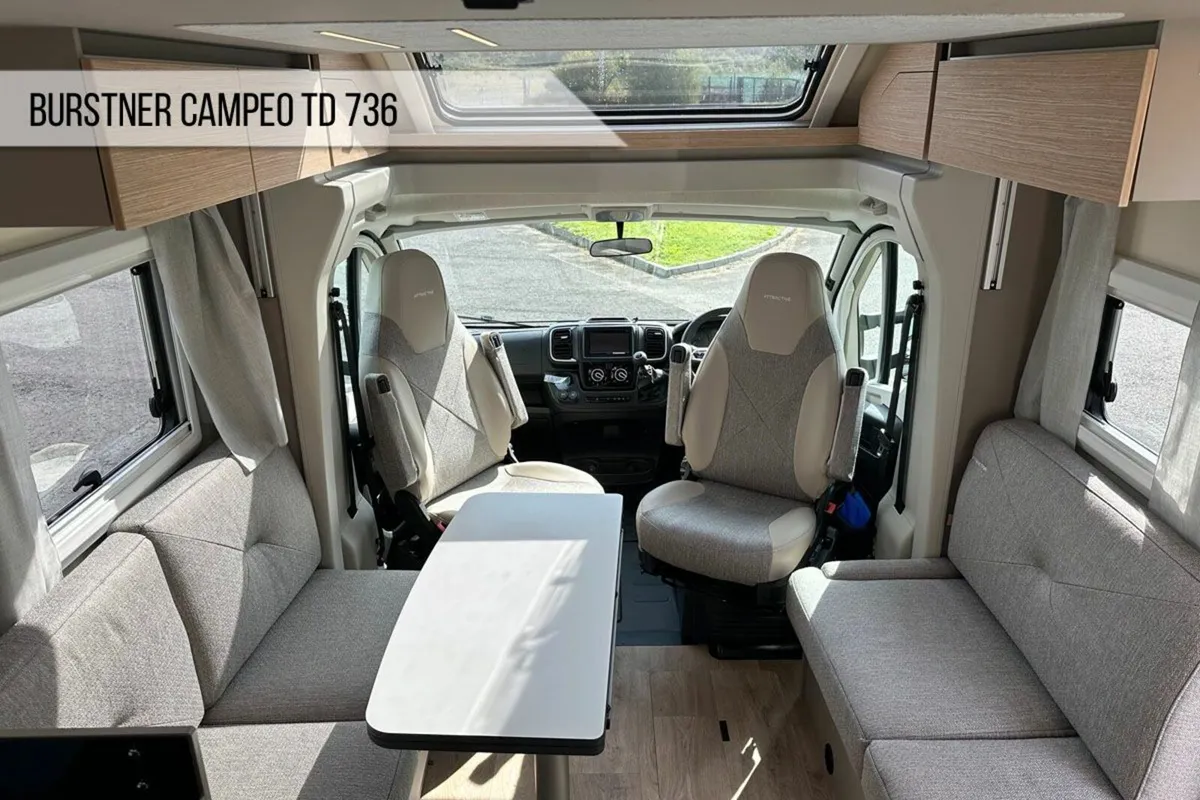 BURSTNER MOTORHOMES at Anchor Point Motorhomes - Image 2