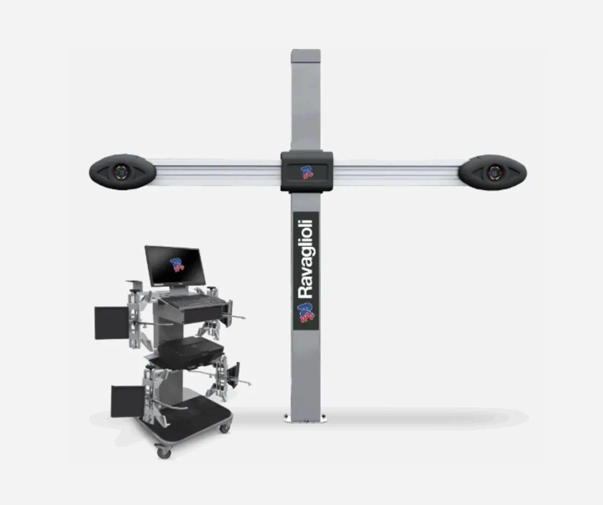 3D wheel alignment machine - Image 1