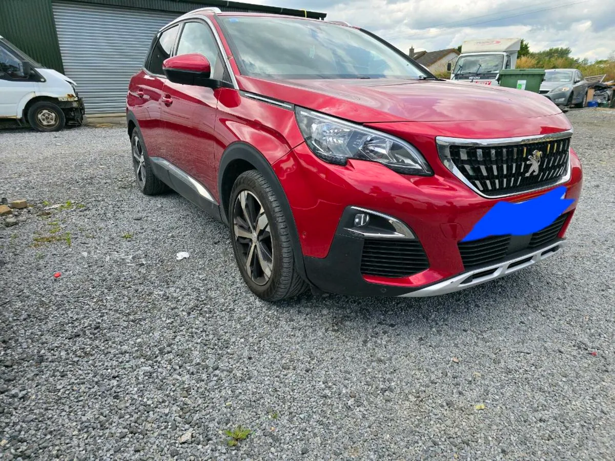 2018 Peugeot 3008 1.2 for breaking - Image 2