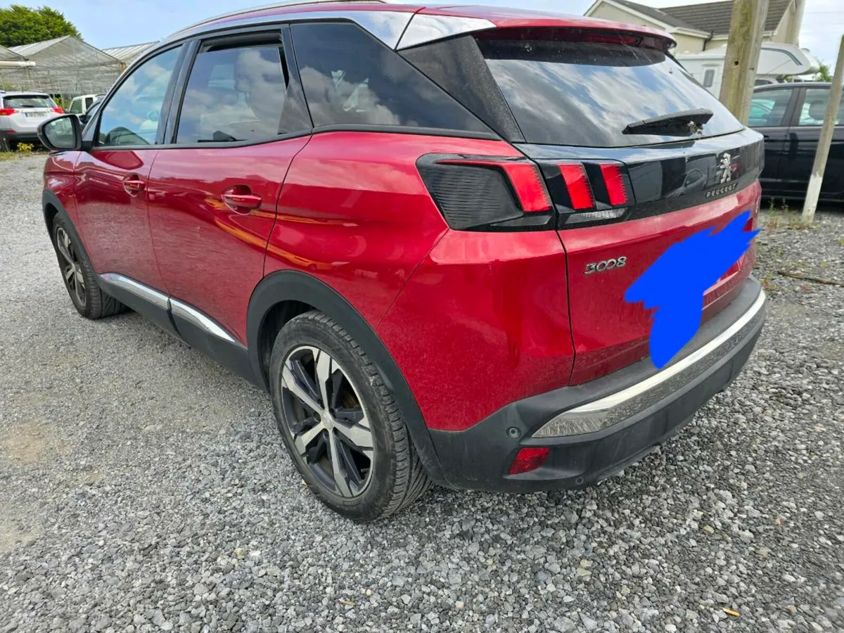 2018 Peugeot 3008 1.2 for breaking - Image 3