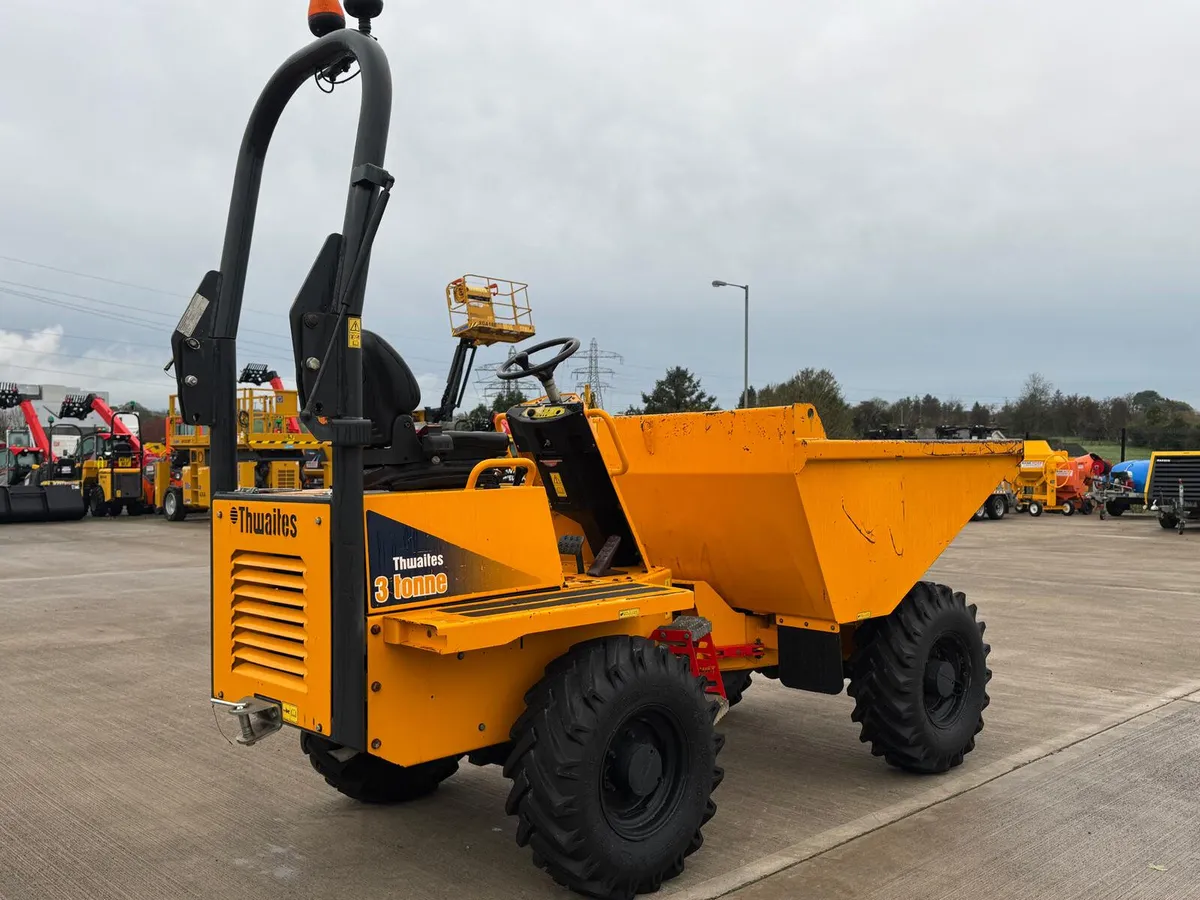 2021 Thwaites 3T Straight Tip Dumper - Image 4