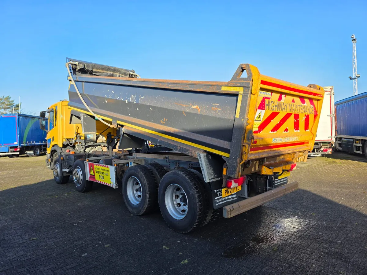 2021 Scania P410 XT 8X4 Tipper - Image 3