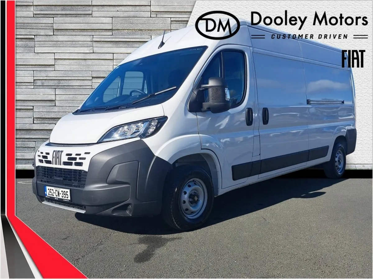 Fiat Ducato DUCATO 35 L3H2 2.2 140BHP Ex Vat - Image 4
