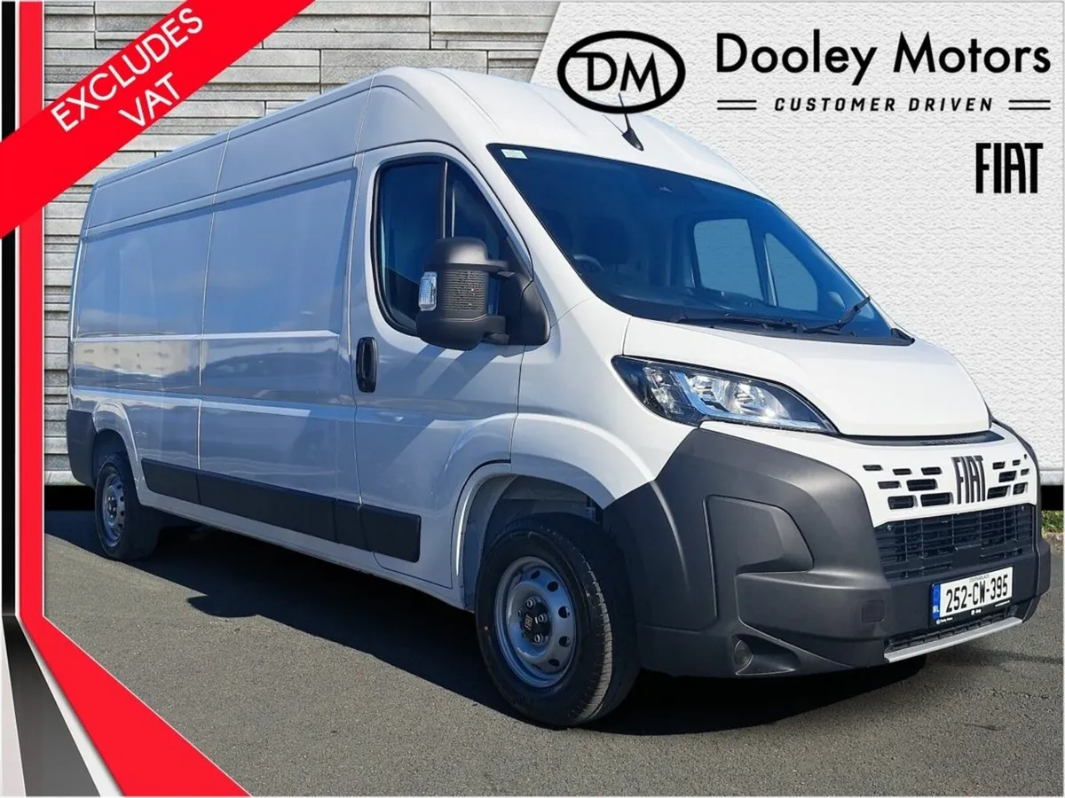 Fiat Ducato DUCATO 35 L3H2 2.2 140BHP Ex Vat - Image 1