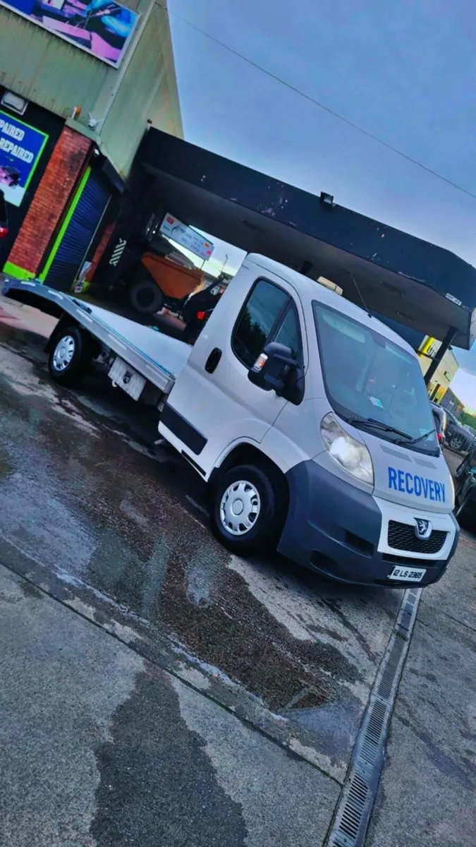 Peugeot boxer recovery - Image 1