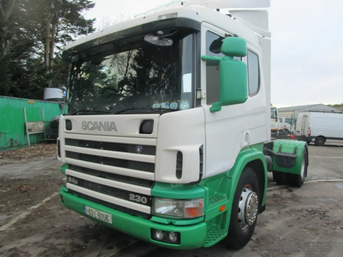 Scania  Tractor Unit . - Image 1