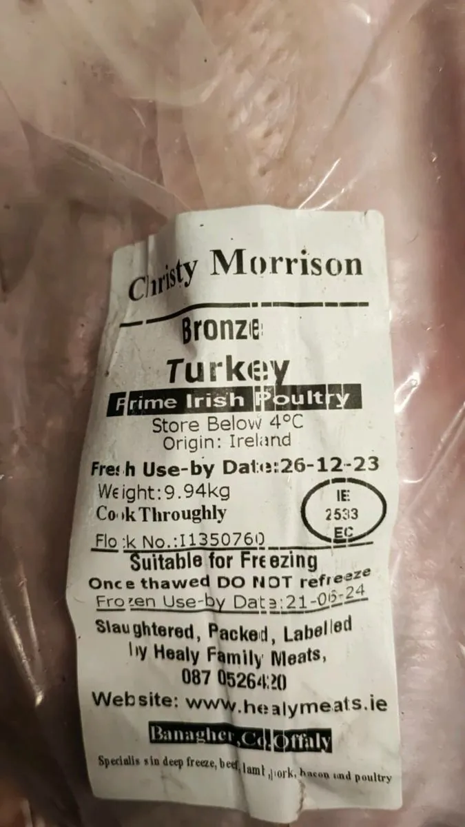 Farm Reared Turkey - Image 2