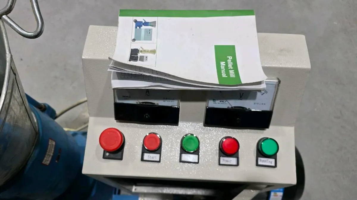 Pellet Maker 3 phases - Image 3