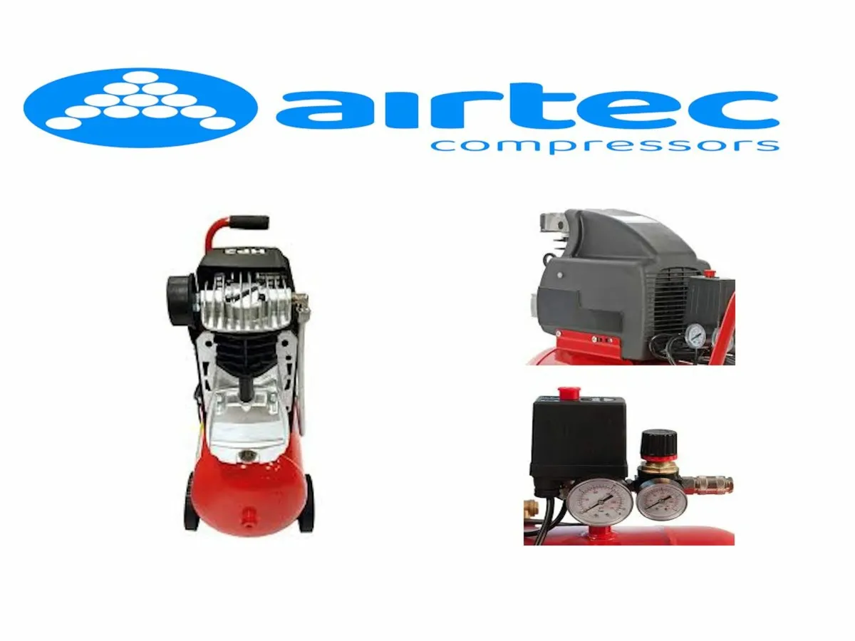 Compressor - 1.5hp ( 50ltr ) - In Stock Today - Image 2