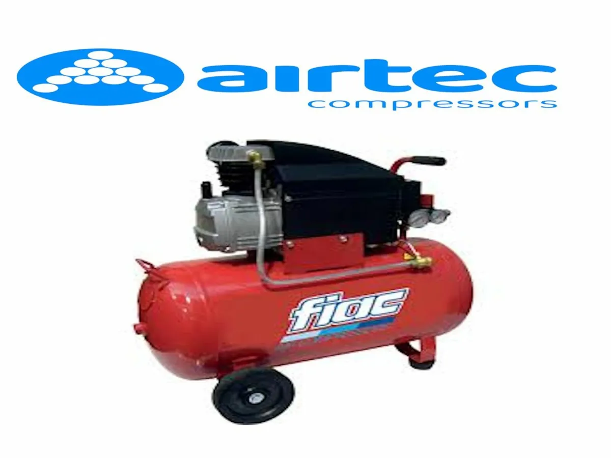 Compressor - 1.5hp ( 50ltr ) - In Stock Today - Image 3