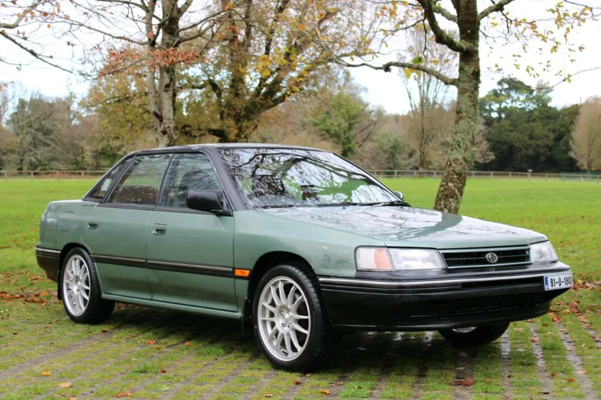 1991 Subaru Legacy Series 1 Gen 1 - Image 3