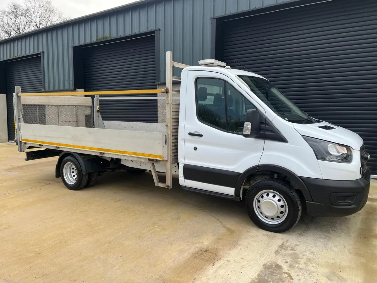 Ford Transit 350 dropside 2022 - Image 2