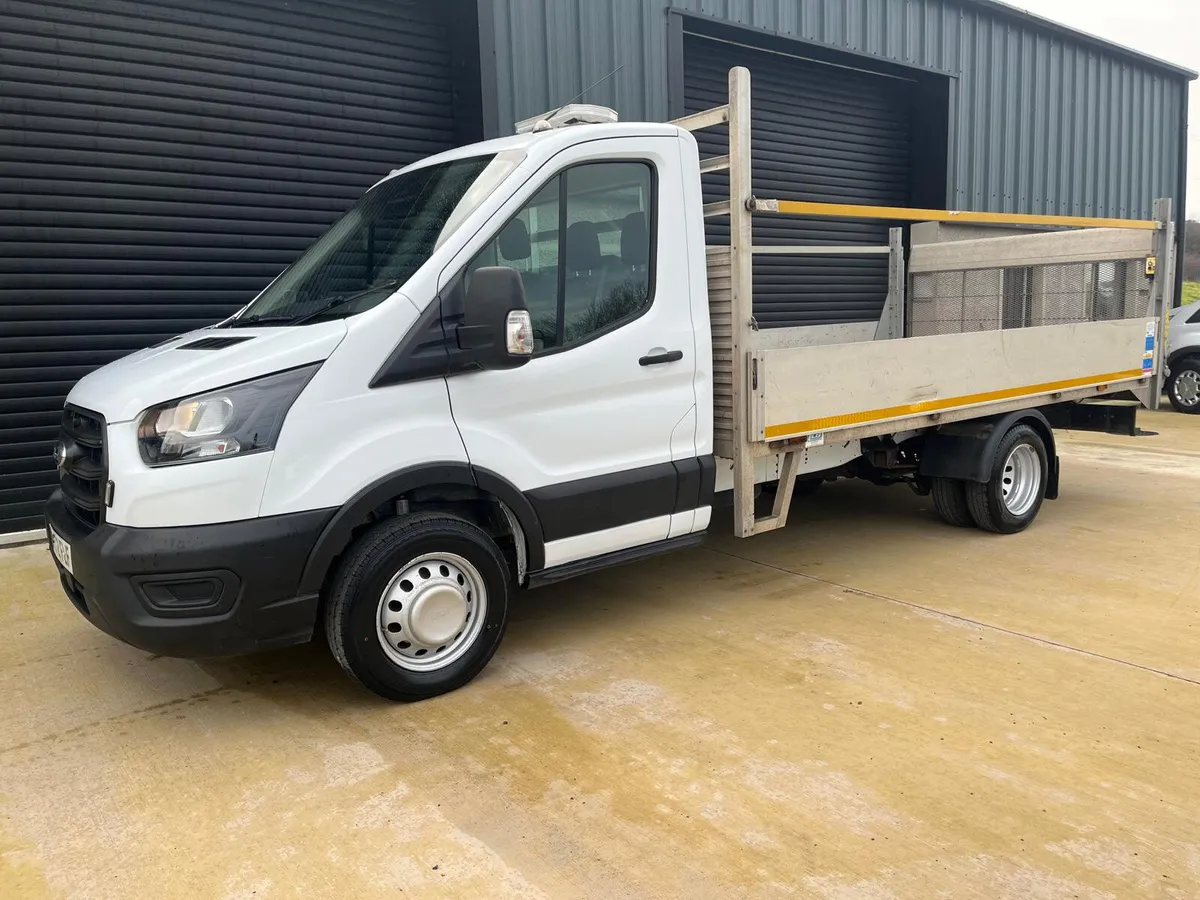 Ford Transit 350 dropside 2022 - Image 1