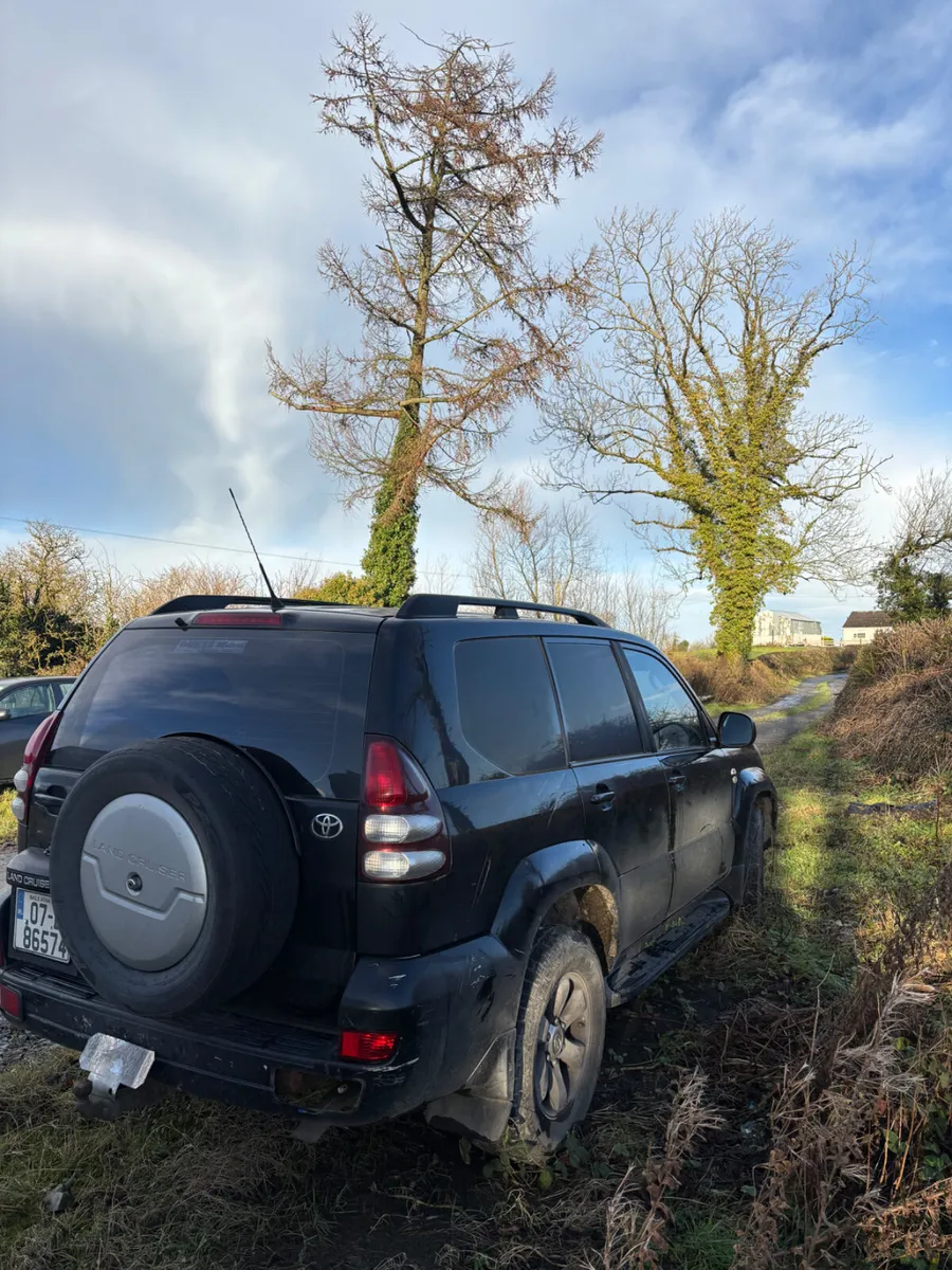 Toyota Landcruiser 2007 - Image 4